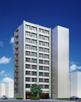 スマイルホテル松山 施設全景