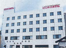 ビジネスホテルとん亭 施設全景
