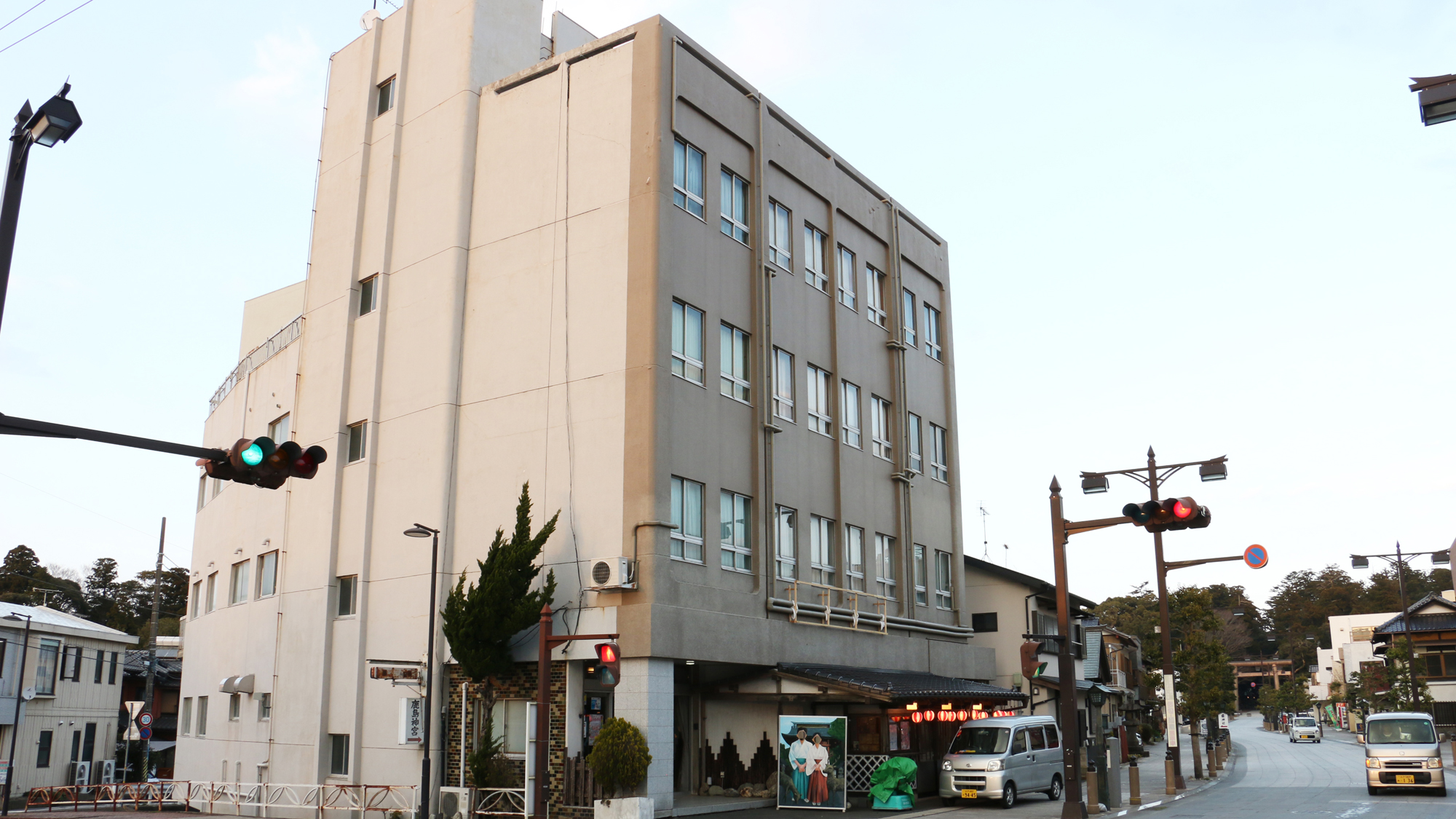 ホテル がんけ 施設全景