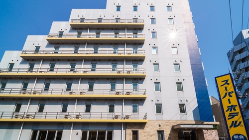 高濃度炭酸泉 梅屋敷の湯 スーパーホテル東京・JR蒲田西口 施設全景