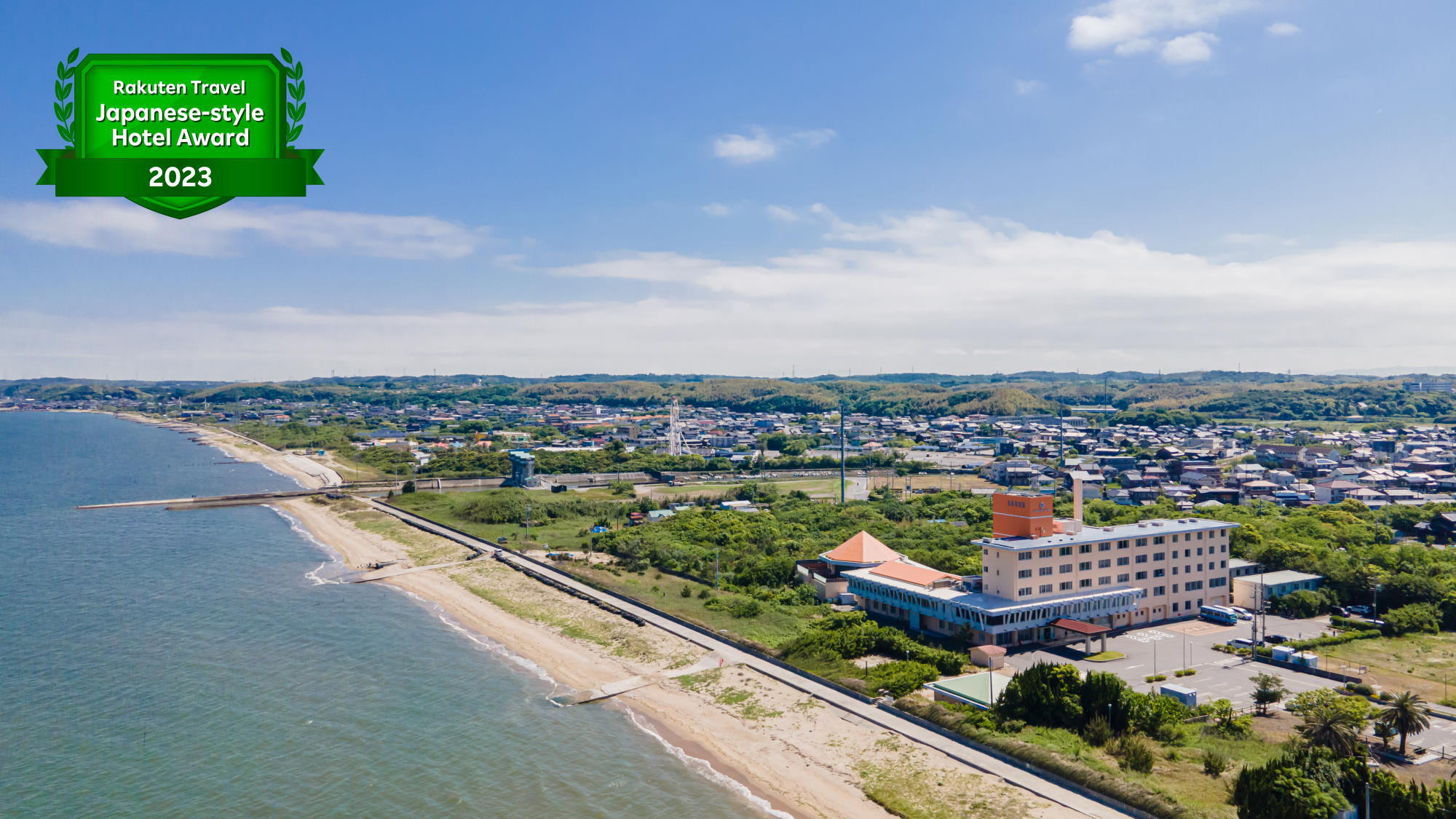 亀の井ホテル 知多美浜 施設全景