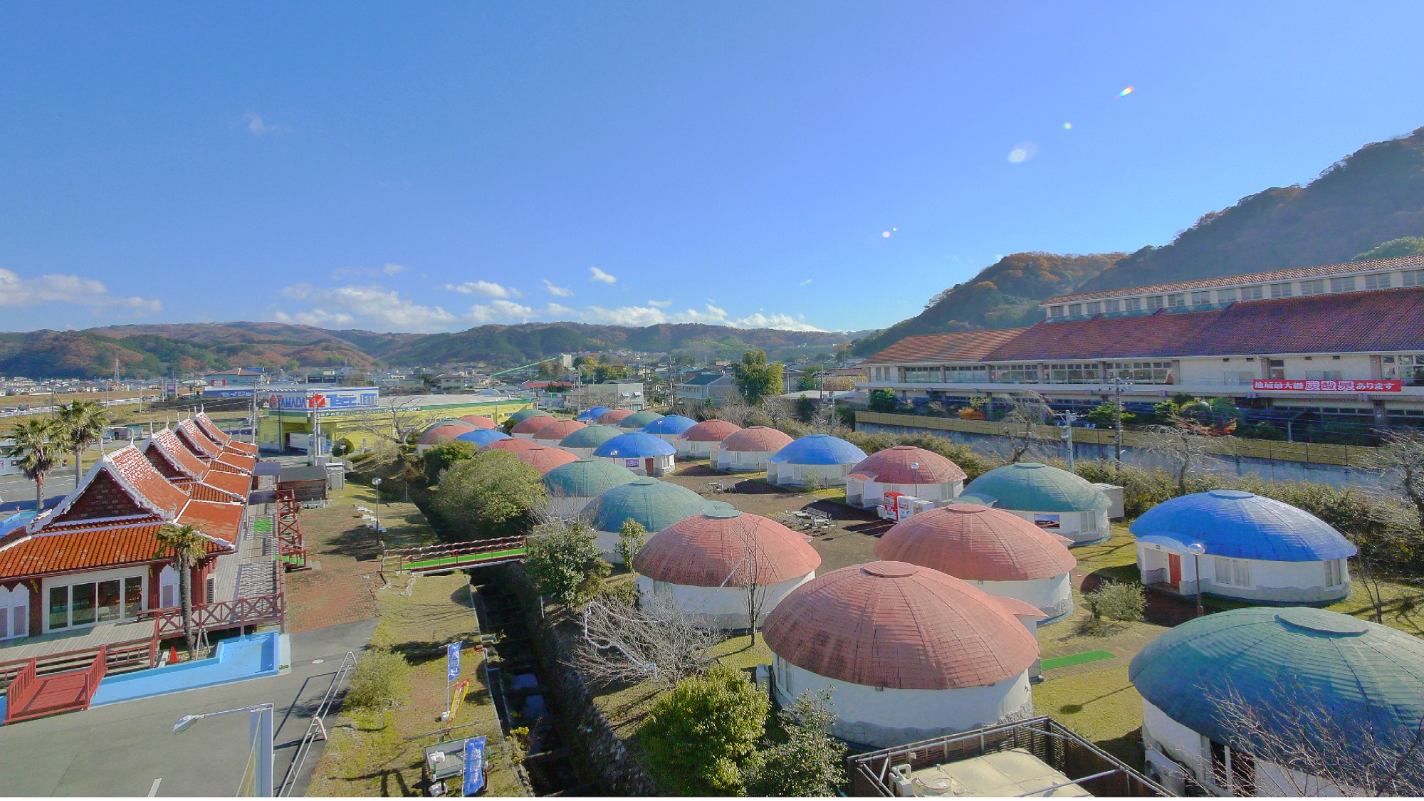 修善寺時之栖 ホテルオリーブの木 施設全景