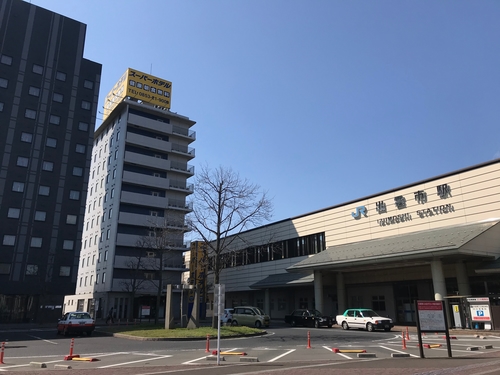 スーパーホテル出雲駅前 施設全景