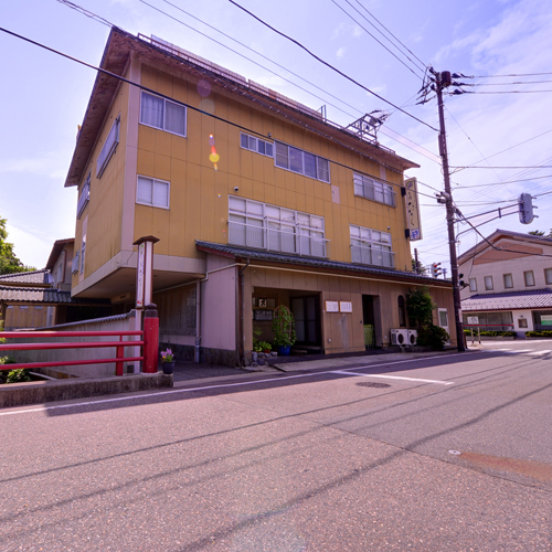 弥彦温泉 お宿だいろく 施設全景