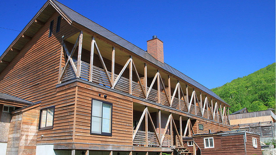 ニセコ五色温泉旅館 施設全景