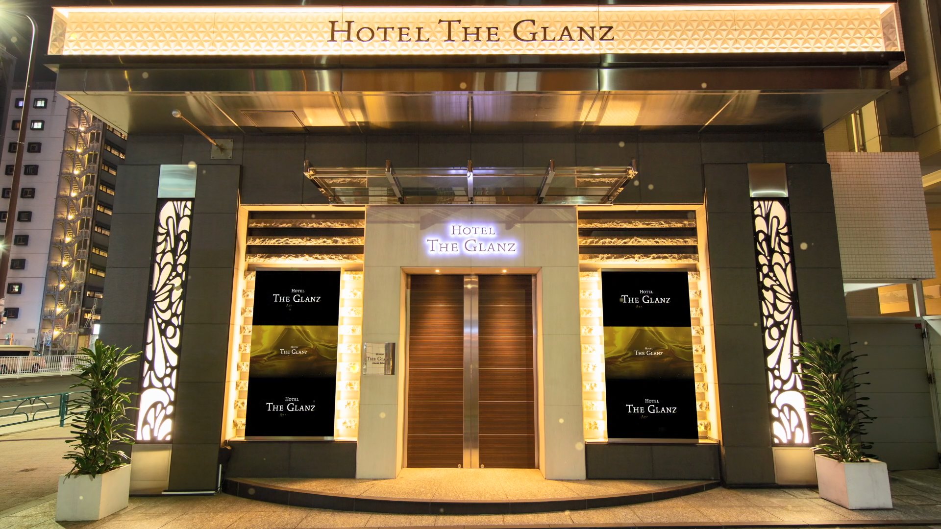 HOTEL THE GLANZ(ホテル ザ グランツ) 施設全景