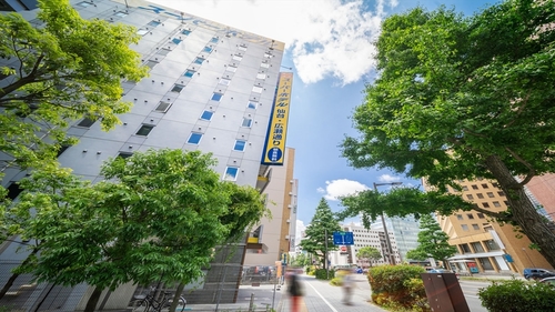 天然温泉　弦月の湯　スーパーホテル仙台・広瀬通り 施設全景