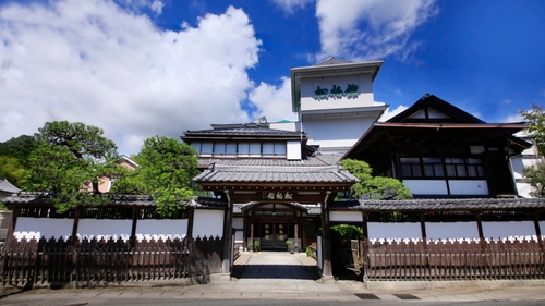 いわき湯本温泉　松柏館 施設全景