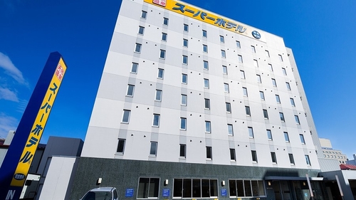 天然温泉 漁火の湯 スーパーホテル函館 施設全景