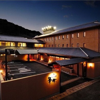 肥前 嬉野温泉 隠宿 華の雫 施設全景