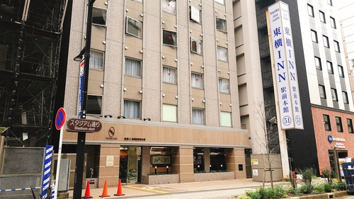 東横INN新横浜駅前本館 施設全景