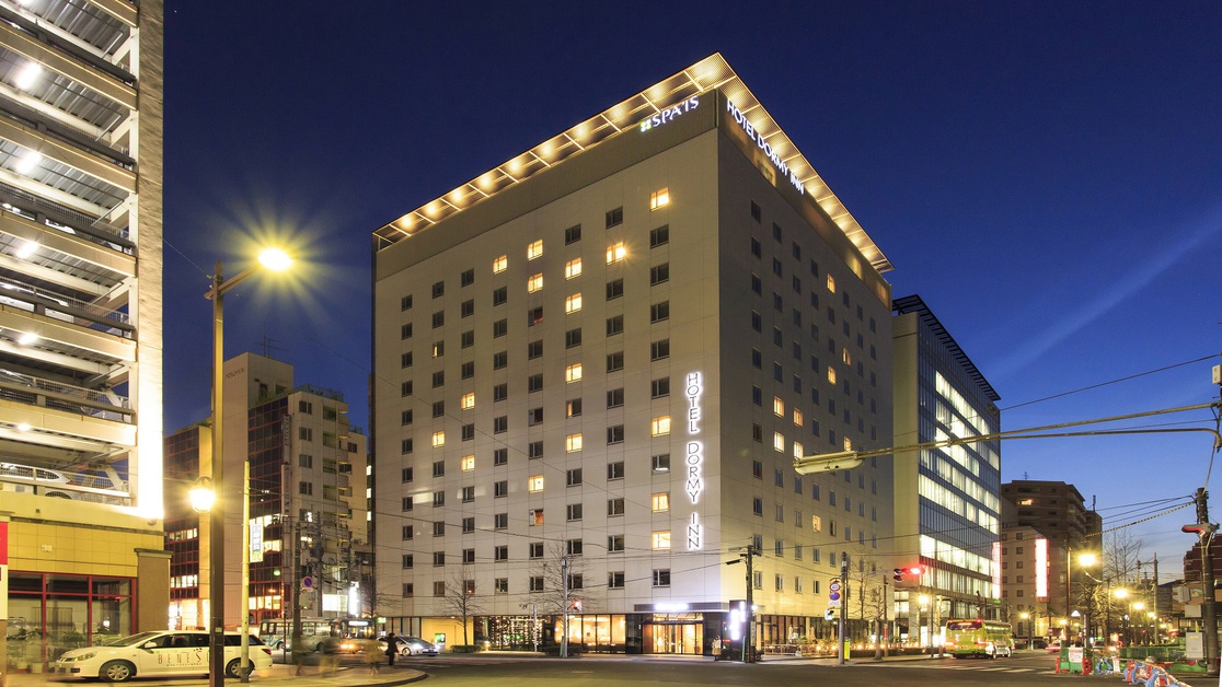 天然温泉 六花の湯 ドーミーイン熊本(ドーミーイン・御宿野乃 ホテルズグループ) 施設全景