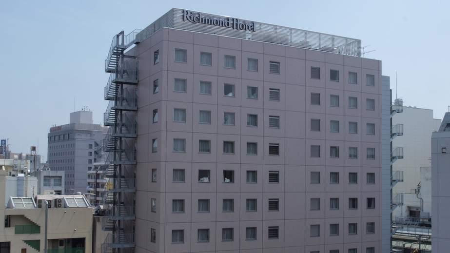 リッチモンドホテル熊本新市街 施設全景