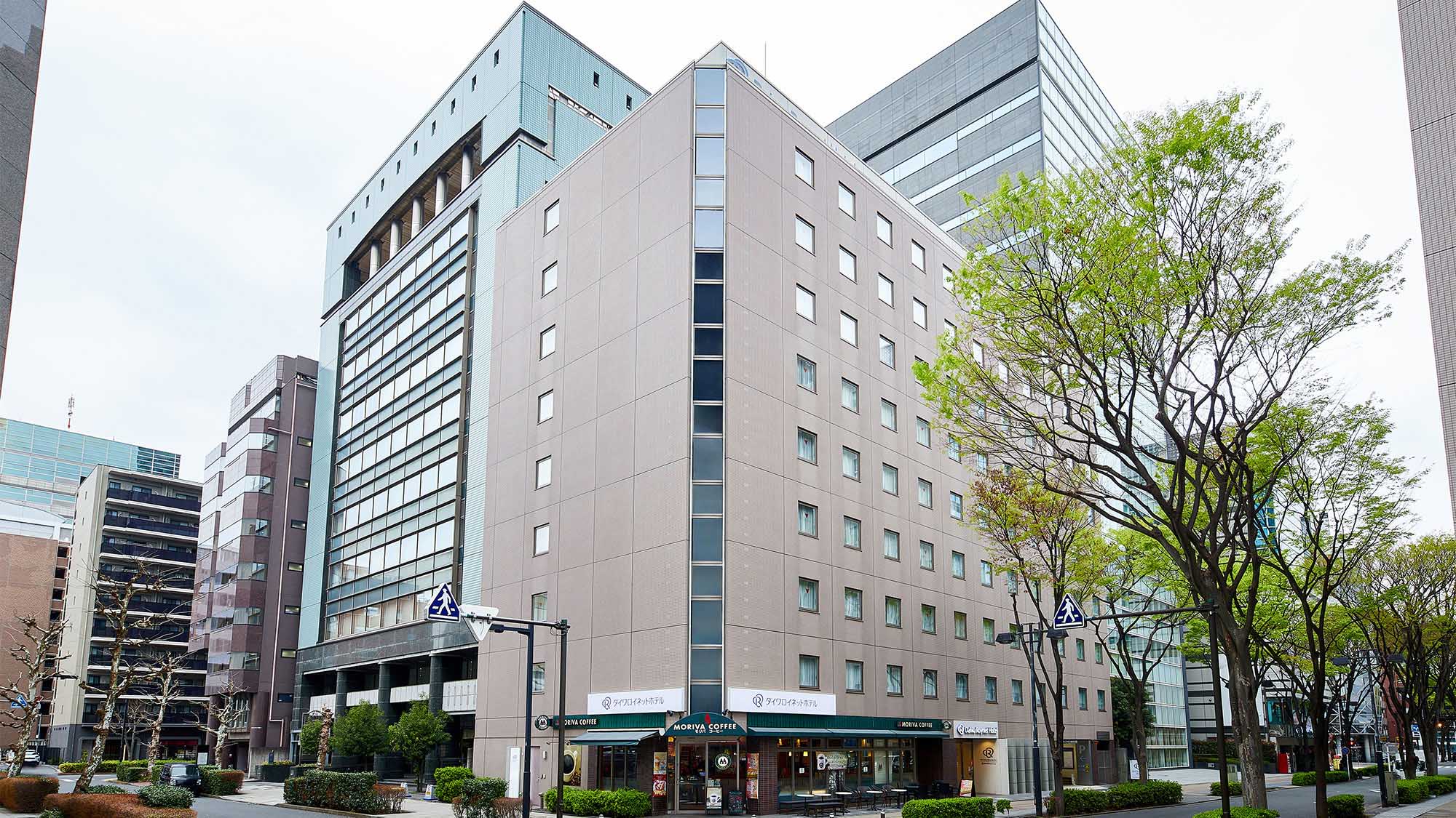 ダイワロイネットホテル新横浜 施設全景