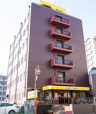 スマイルホテル熊本水前寺 施設全景