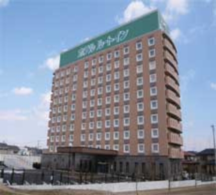 ホテルルートイン郡山インター 施設全景
