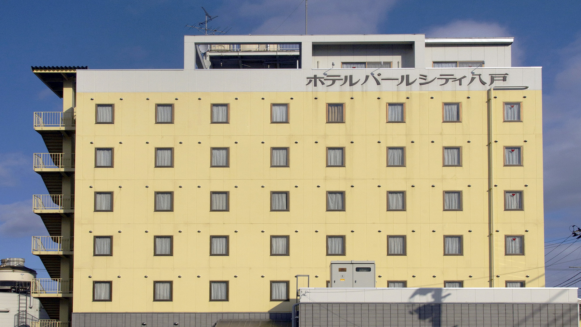 ホテルパールシティ八戸 施設全景