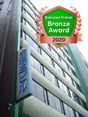 全理連 代々木の宿(旧 全理連宿泊部) 施設全景