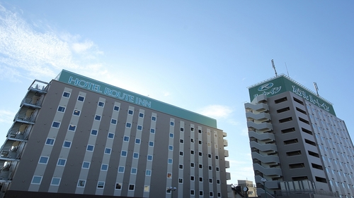 ホテルルートイン古河駅前（こがえきまえ）＜茨城県＞ 施設全景