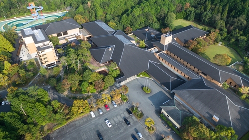 伊勢かぐらばリゾート 千の杜 施設全景