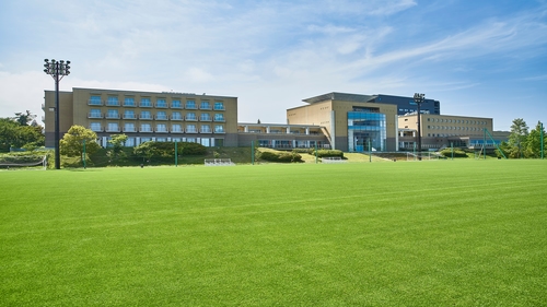 Jヴィレッジ 施設全景