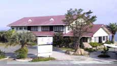 民宿 マリンメイツ四郎ヶ浜荘 施設全景