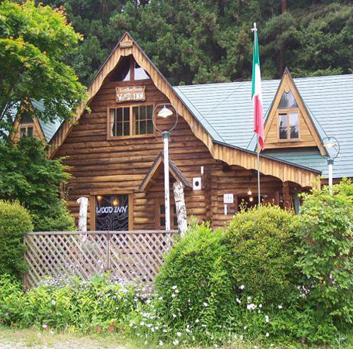 ペンション ウッドイーン 施設全景