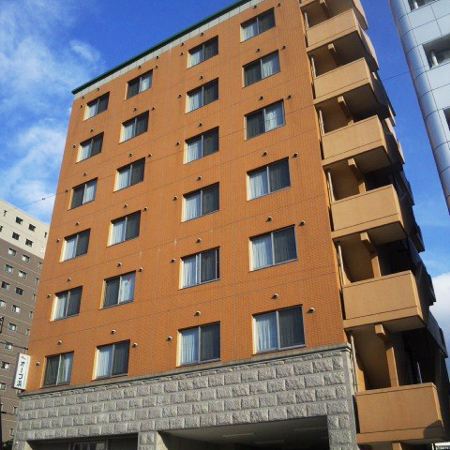 ビジネスイン オーブ浜 施設全景