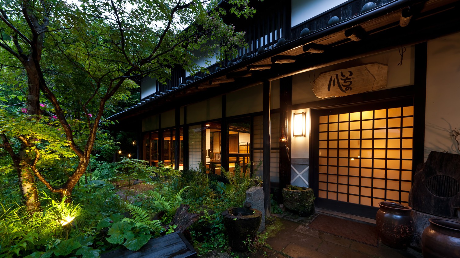 はなれの宿 千の森 施設全景