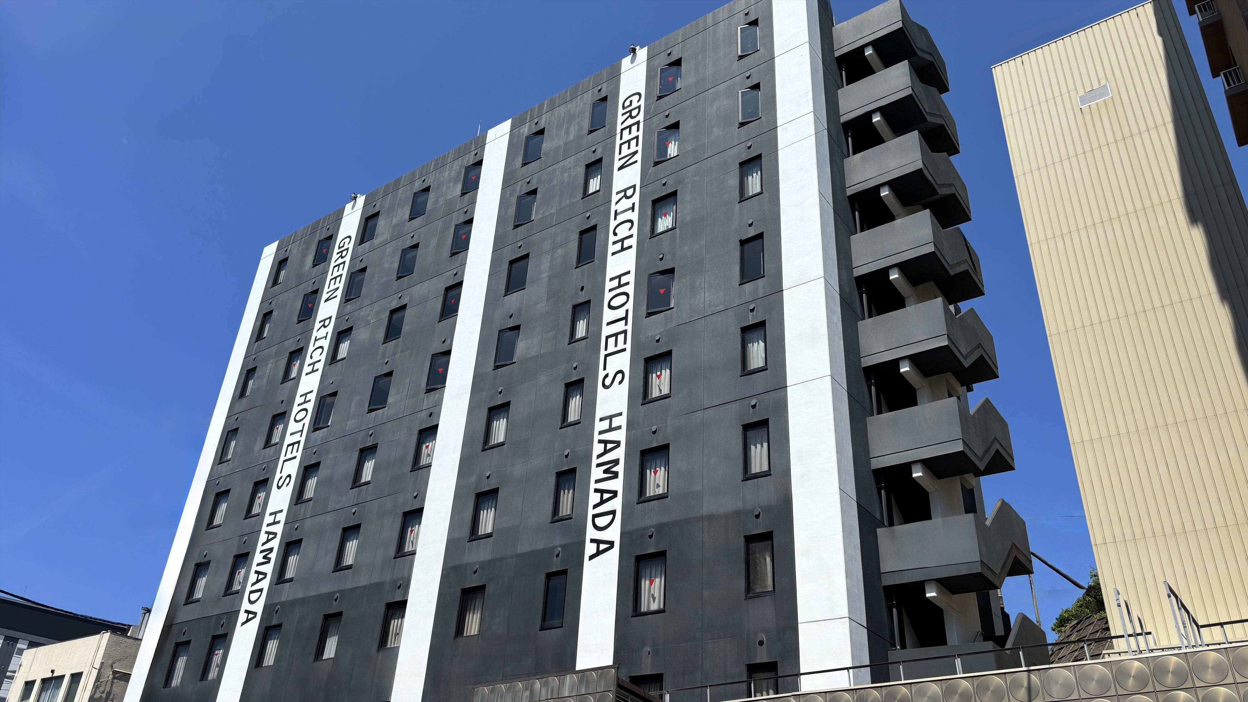 グリーンリッチホテル浜田駅前 人工温泉・二股湯の華 施設全景