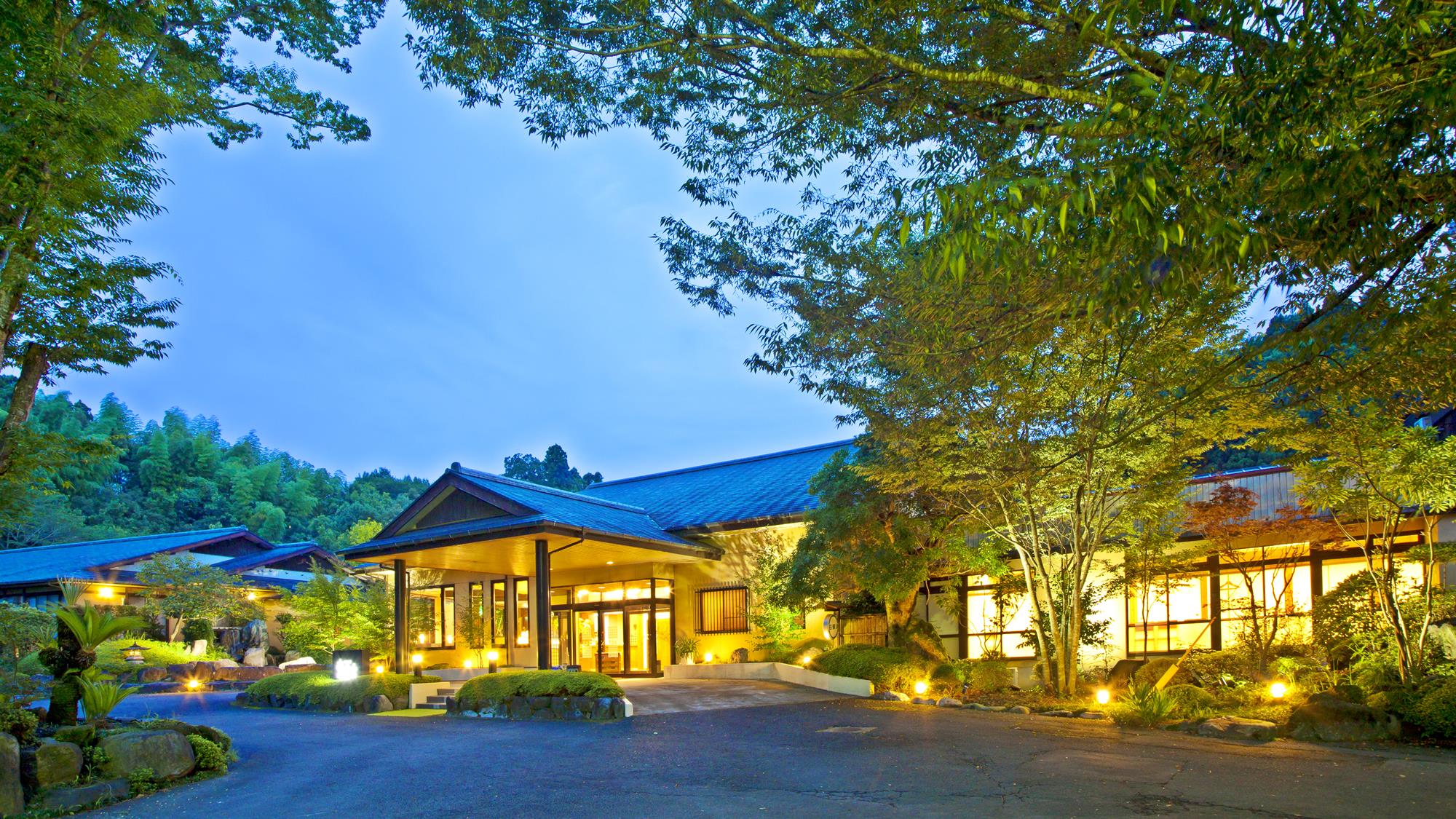 常盤荘 施設全景