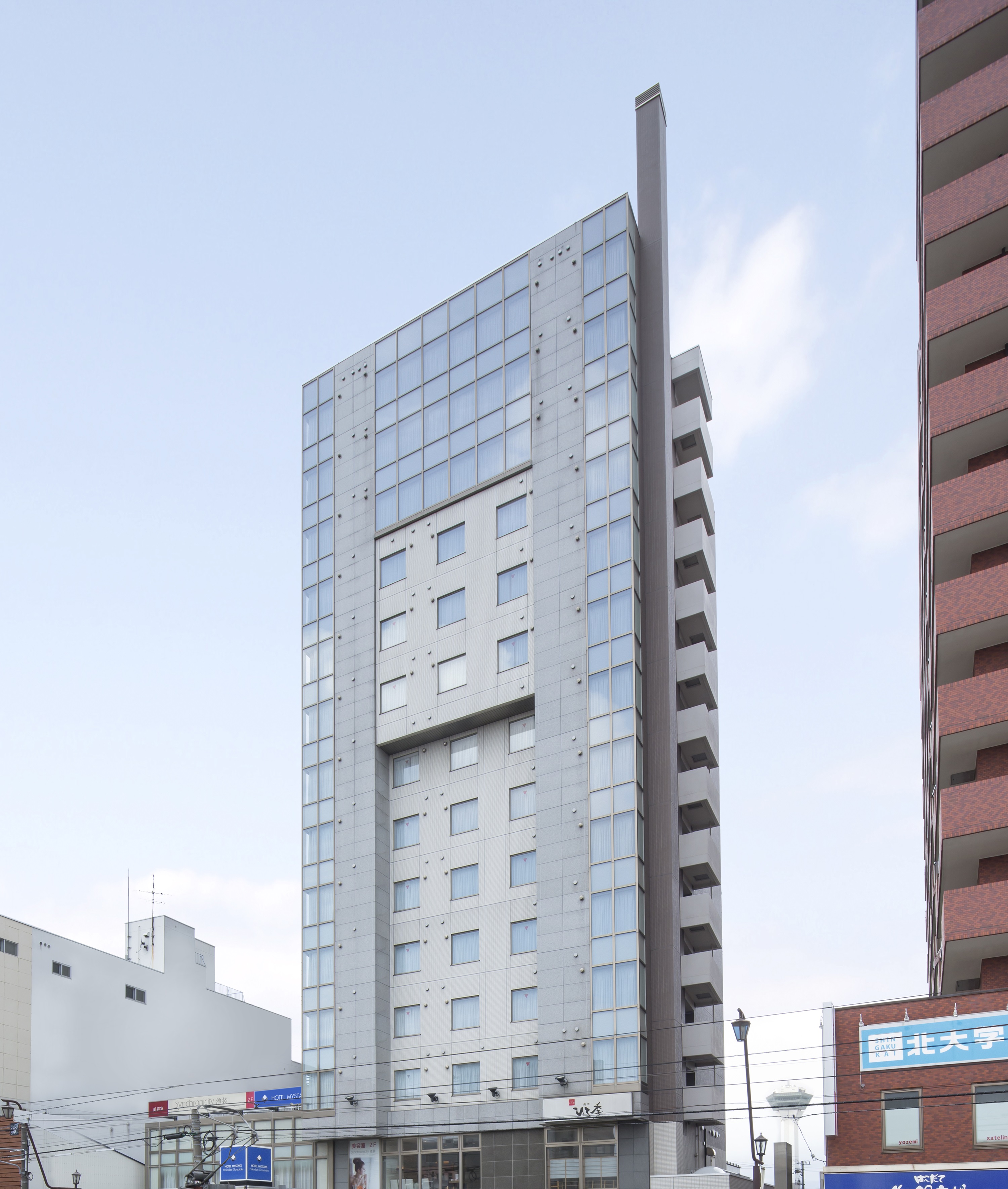 ホテルマイステイズ函館五稜郭 施設全景