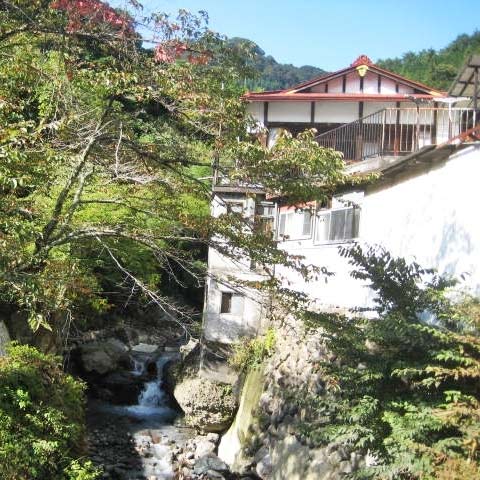 星尾温泉 かじか倶楽部 施設全景