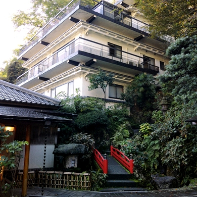 写真：箱根湯本温泉　ホテル仙景