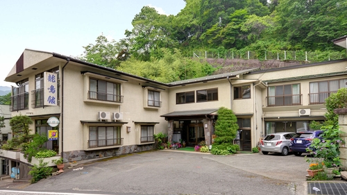 沢渡温泉　若山牧水ゆかりの宿　龍鳴館 施設全景