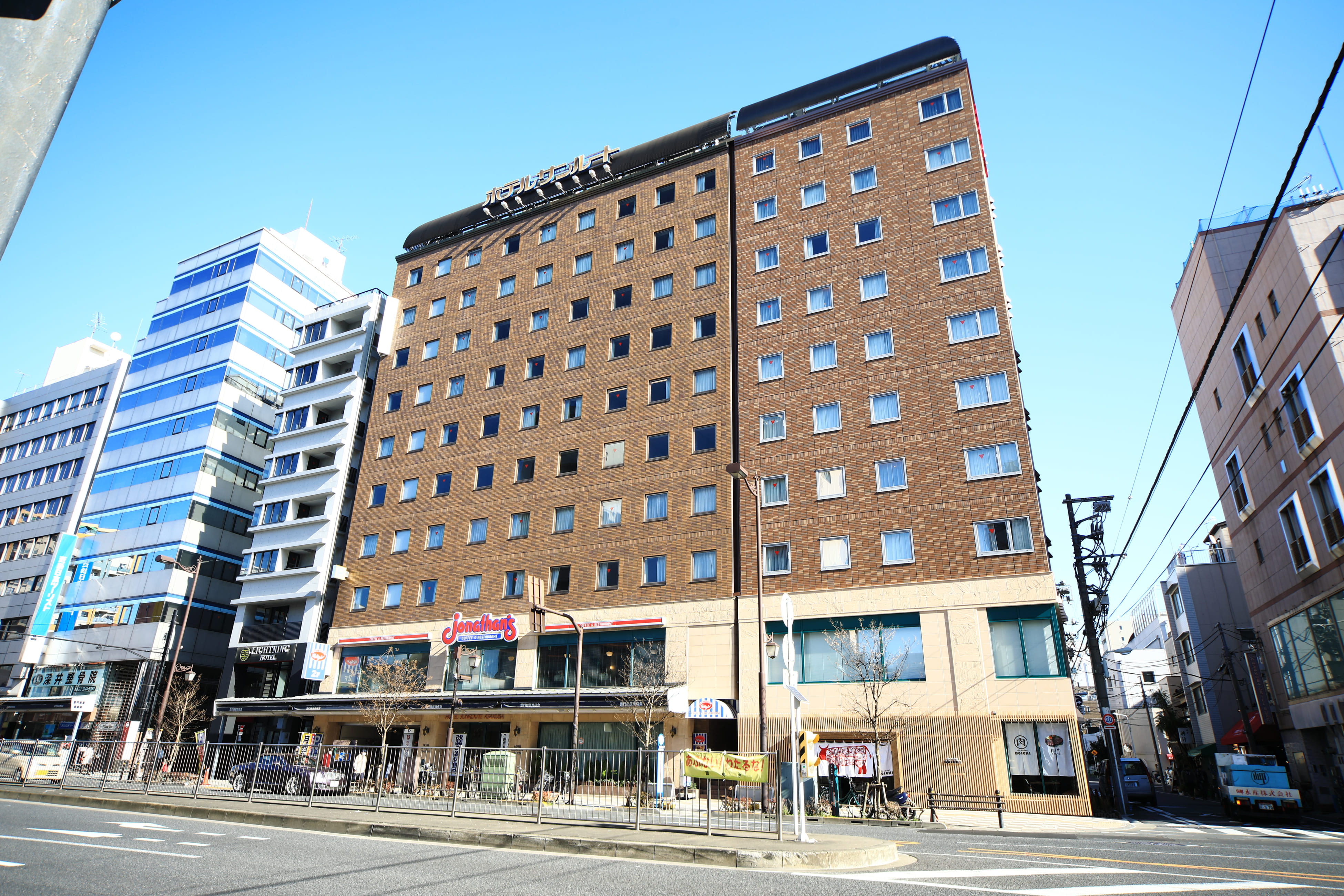 ホテルサンルート浅草 施設全景