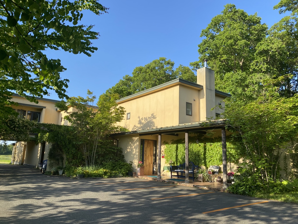 無ら里 CafeレストランB&B 施設全景