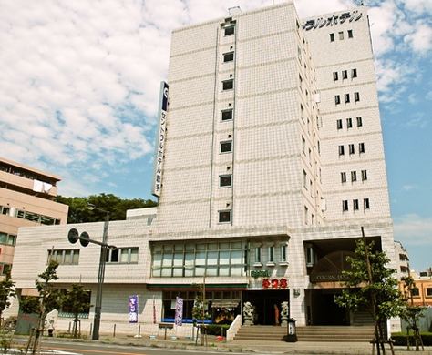 セントラルホテル取手 施設全景