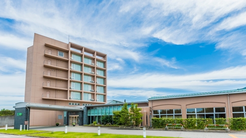 神通峡春日温泉 ゆ〜とりあ越中 施設全景