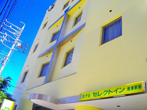 ホテルセレクトイン焼津駅前 施設全景