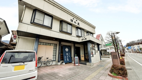 甲州街道　韮崎宿　清水屋旅館