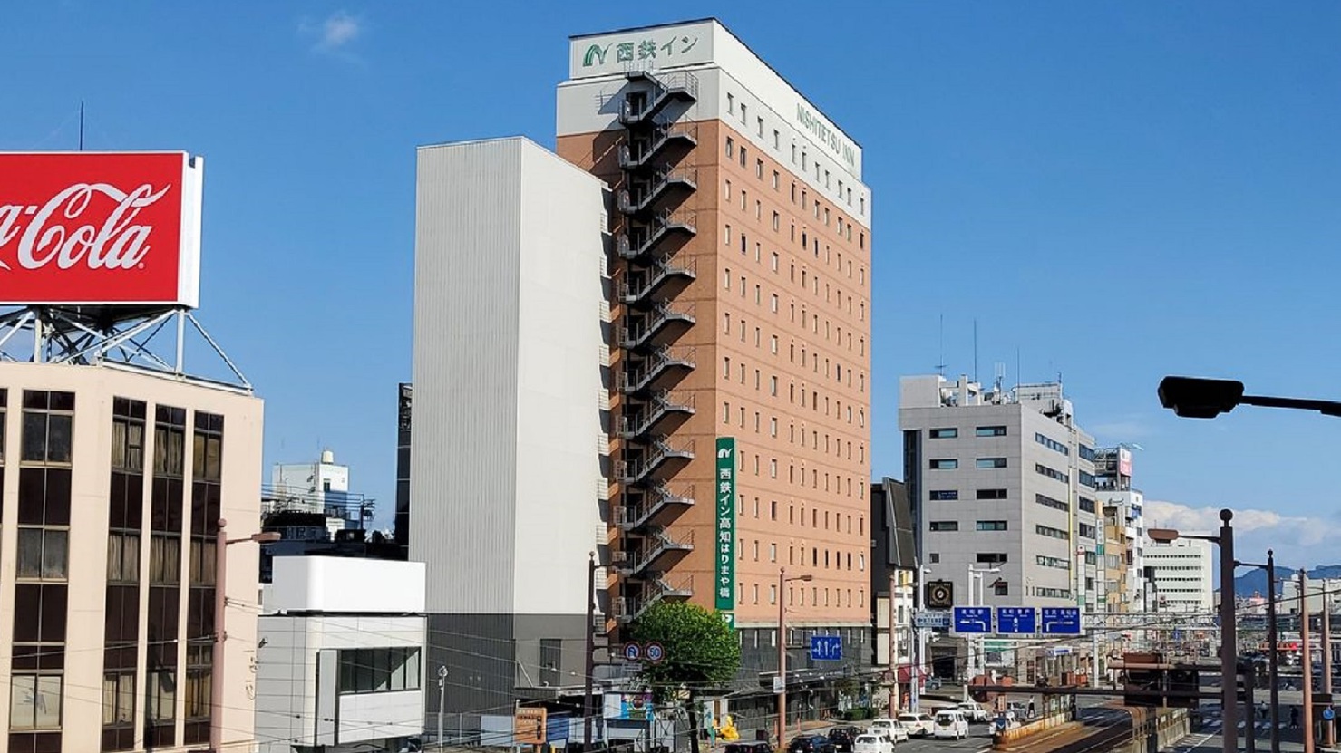 西鉄イン高知 はりまや橋 施設全景