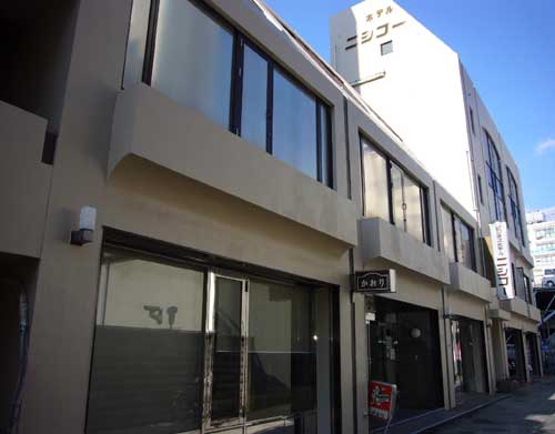 ビジネスホテル　ニシコー&nbsp;施設全景