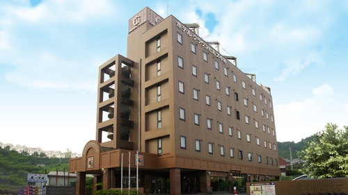 薬湯風呂 ホテルクラウンヒルズ中村(BBHホテルグループ) 施設全景