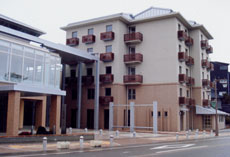 マークホテル 施設全景