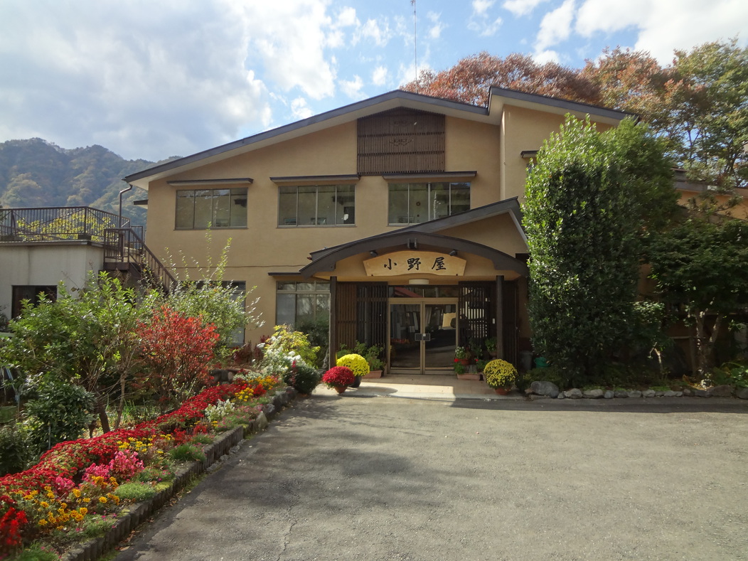 猿ヶ京温泉 小野屋八景苑 施設全景