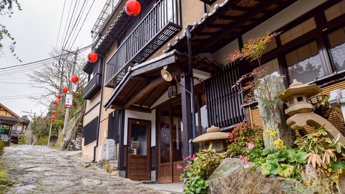 ゆふいん　湯平温泉　山荘松屋 施設全景