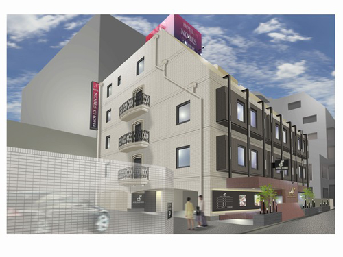 ホテルノービス調布 施設全景