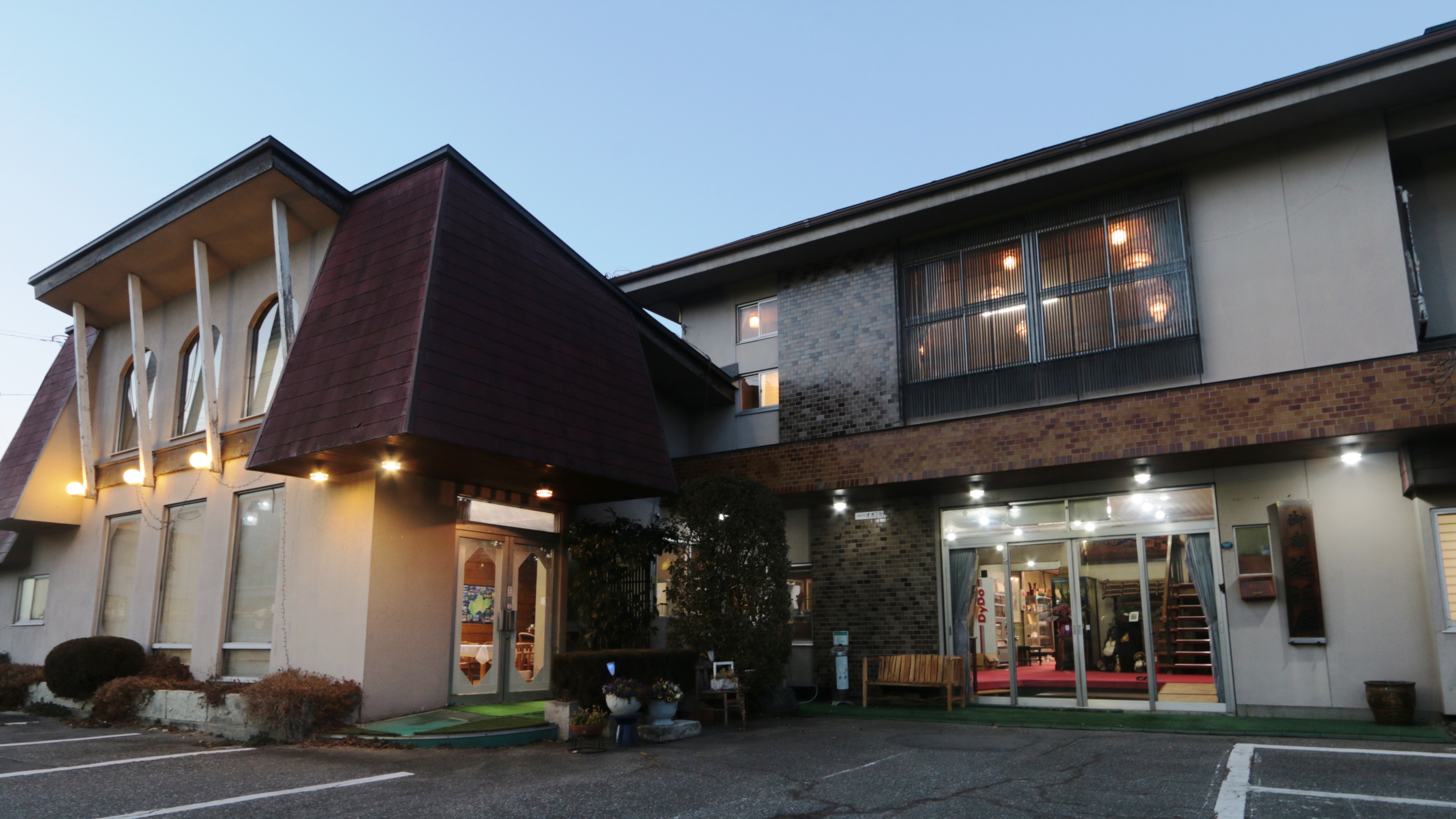 旅館 近江屋<山梨県> 施設全景