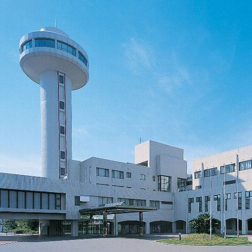 ウェルピア伊予 施設全景